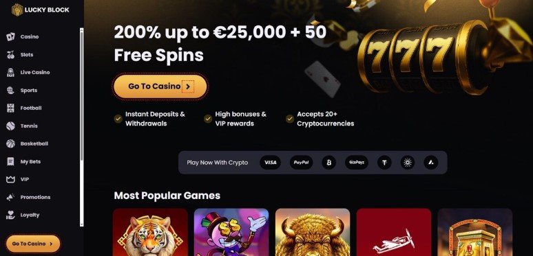Lucky Block – Polska kasyno online bez weryfikacji